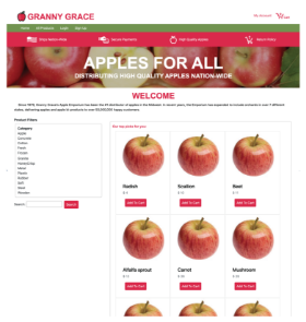 Granny Grace's Apple Emporium