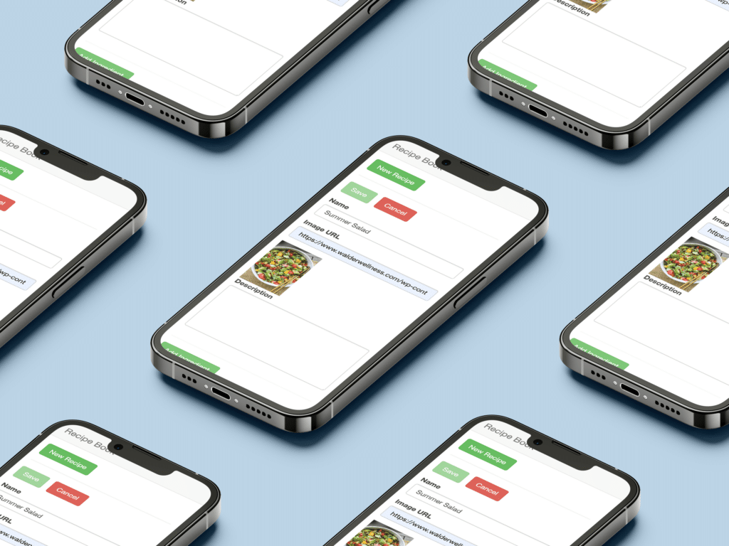 Recipe Book Angular Application