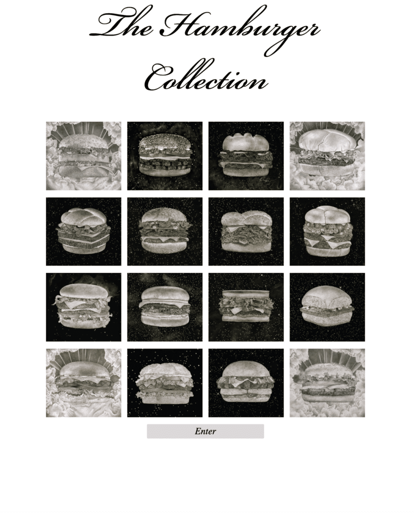 The hamburger collection thumbnail