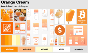 orange cream