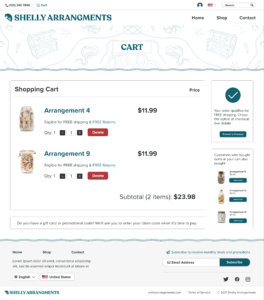 Shelly Arrangements