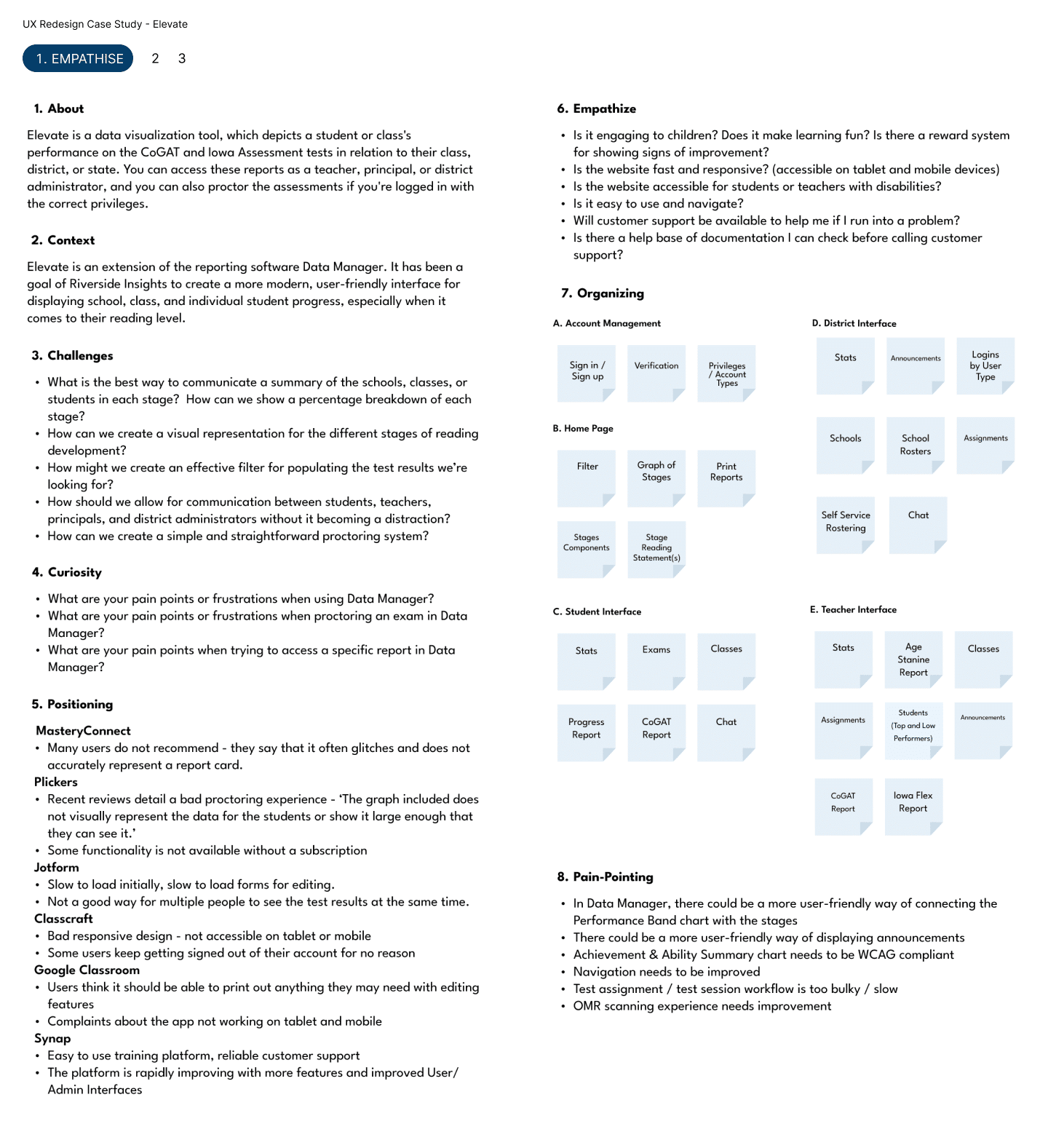 Design Process 1