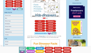 Kids Dinosaurs